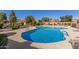 Sparkling community pool, perfect for relaxation at 14413 N 91St St, Scottsdale, AZ 85260