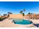 Refreshing community pool, perfect for relaxation at 14413 N 91St St, Scottsdale, AZ 85260