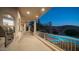 Outdoor patio with built-in grill and stunning mountain views at 14845 S 31St Way, Phoenix, AZ 85048