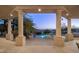 Inviting pool area with a patio and mountain views at 14845 S 31St Way, Phoenix, AZ 85048