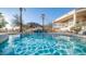 Sparkling pool with a view of the mountains at 14845 S 31St Way, Phoenix, AZ 85048