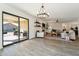 Kitchen dining area with sliding glass doors to backyard at 1537 E Caballero Dr, Casa Grande, AZ 85122