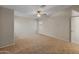 Spacious bedroom with carpet and ceiling fan at 16000 W Sherman St, Goodyear, AZ 85338