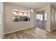 Bright dining area with sliding glass doors to patio at 16000 W Sherman St, Goodyear, AZ 85338