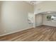 Formal dining room with wood floors and neutral decor at 16000 W Sherman St, Goodyear, AZ 85338