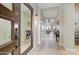 Bright and spacious entryway with a large mirror at 18022 E Vista Desierto --, Rio Verde, AZ 85263