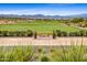 Stunning view of a championship golf course and mountain range at 18022 E Vista Desierto --, Rio Verde, AZ 85263