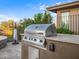 Stainless steel built-in grill with side burner at 18022 E Vista Desierto --, Rio Verde, AZ 85263