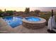 Cool off in this refreshing pool and spa, perfect for relaxation at 18022 E Vista Desierto --, Rio Verde, AZ 85263