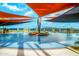 Large resort-style pool with shade structures and lounge areas at 18022 E Vista Desierto --, Rio Verde, AZ 85263