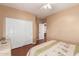 Bedroom with double doors leading to a large closet at 18877 N 59Th Dr, Glendale, AZ 85308