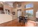 Spacious living room with hardwood floors and large windows at 18877 N 59Th Dr, Glendale, AZ 85308