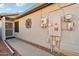 Home's exterior side showing electrical panel and walkway at 20947 N 107Th Dr, Peoria, AZ 85373