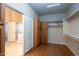 Large closet with built-in shelving and a drying rack at 2115 W Harwell Rd, Phoenix, AZ 85041