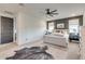 Bright and airy main bedroom with a cozy bed and decor at 21632 W Hillcrest Blvd, Buckeye, AZ 85396