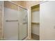 Clean bathroom with shower/tub combo and linen closet at 23901 S Vacation Way, Sun Lakes, AZ 85248