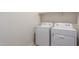 Laundry room with side-by-side washer and dryer at 2455 E Alida Trl, Casa Grande, AZ 85194