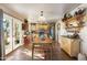 Bright kitchen with light wood cabinets, stainless steel appliances, and an island at 2509 W Straight Arrow Ln, Phoenix, AZ 85085