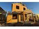 Two-story house under construction, showing framing and exterior features at 26111 N 23Rd Ave, Phoenix, AZ 85085