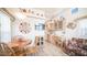 Bright dining area with wood table and chairs, adjacent to kitchen at 288 Diamond Dr, Apache Junction, AZ 85119