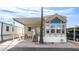 Mobile home with covered patio and parking at 288 Diamond Dr, Apache Junction, AZ 85119