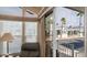 Living room with view of community from sliding door at 288 Diamond Dr, Apache Junction, AZ 85119