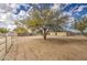 Image shows a large parcel of land with desert landscape and a tree at 29619 N 60Th St, Cave Creek, AZ 85331