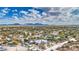 Aerial view showcasing the house and surrounding area at 29619 N 60Th St, Cave Creek, AZ 85331