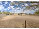 Horse stables with covered stalls and spacious outdoor area at 29619 N 60Th St, Cave Creek, AZ 85331