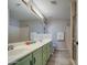 Main bathroom with double vanity and updated cabinets at 29619 N 60Th St, Cave Creek, AZ 85331