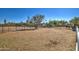 Empty horse corral with metal fencing at 29619 N 60Th St, Cave Creek, AZ 85331