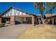 Brick home with carport and small front yard at 3344 E Crescent Ave, Mesa, AZ 85204