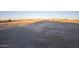 Large empty lot with gravel surface at 34214 W Sahuaro St, Tonopah, AZ 85354