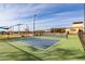 Two pickleball courts in a community park setting at 35350 W Marin Ave, Maricopa, AZ 85138