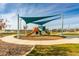 playground with shade structures at 35350 W Marin Ave, Maricopa, AZ 85138