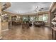 Spacious living room with tile floors and comfortable seating at 3677 N Hudson Dr, Florence, AZ 85132