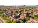 Aerial view of community and mountain backdrop at 3935 E Rough Rider Rd # 1235, Phoenix, AZ 85050