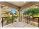 Balcony offering a view of the community at 3935 E Rough Rider Rd # 1235, Phoenix, AZ 85050