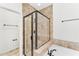 Spa-like bathroom with a walk-in shower and soaking tub at 3935 E Rough Rider Rd # 1235, Phoenix, AZ 85050