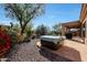 Private backyard hot tub with ample space at 41019 N Congressional Dr, Anthem, AZ 85086