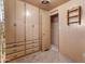 Bedroom with ample closet space and built-in drawers at 530 S Alma School Rd # 75, Mesa, AZ 85210