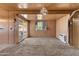 Spacious living area with sliding glass doors and wall AC unit at 530 S Alma School Rd # 75, Mesa, AZ 85210