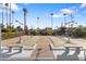 Well-maintained shuffleboard courts in sunny area at 530 S Alma School Rd # 75, Mesa, AZ 85210