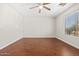 Spacious bedroom with hardwood floors and natural light at 60 W Beechnut Pl, Chandler, AZ 85248