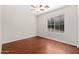 Bedroom with hardwood floors and natural light at 60 W Beechnut Pl, Chandler, AZ 85248