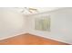 Well lit room featuring hardwood floors, a ceiling fan, and natural light at 60 W Beechnut Pl, Chandler, AZ 85248