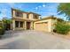 Charming two-story home with attached two-car garage and extended driveway at 60 W Beechnut Pl, Chandler, AZ 85248