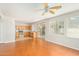 Open floor plan with light walls, connecting the living area to the kitchen at 60 W Beechnut Pl, Chandler, AZ 85248