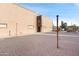 Brick paved parking area in front of the building at 6302 N 64Th Dr # 4, Glendale, AZ 85301