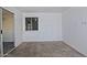 Sunroom with sliding door access and concrete flooring at 6334 W Vogel Ave, Glendale, AZ 85302